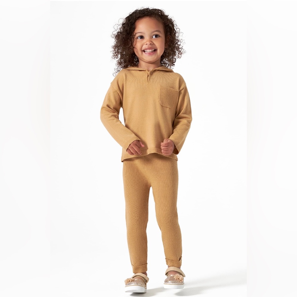 Modern Moments by Gerber Knit Hoodie and Pant Set